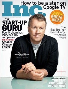 Paul Graham Inc. Magazine Cover