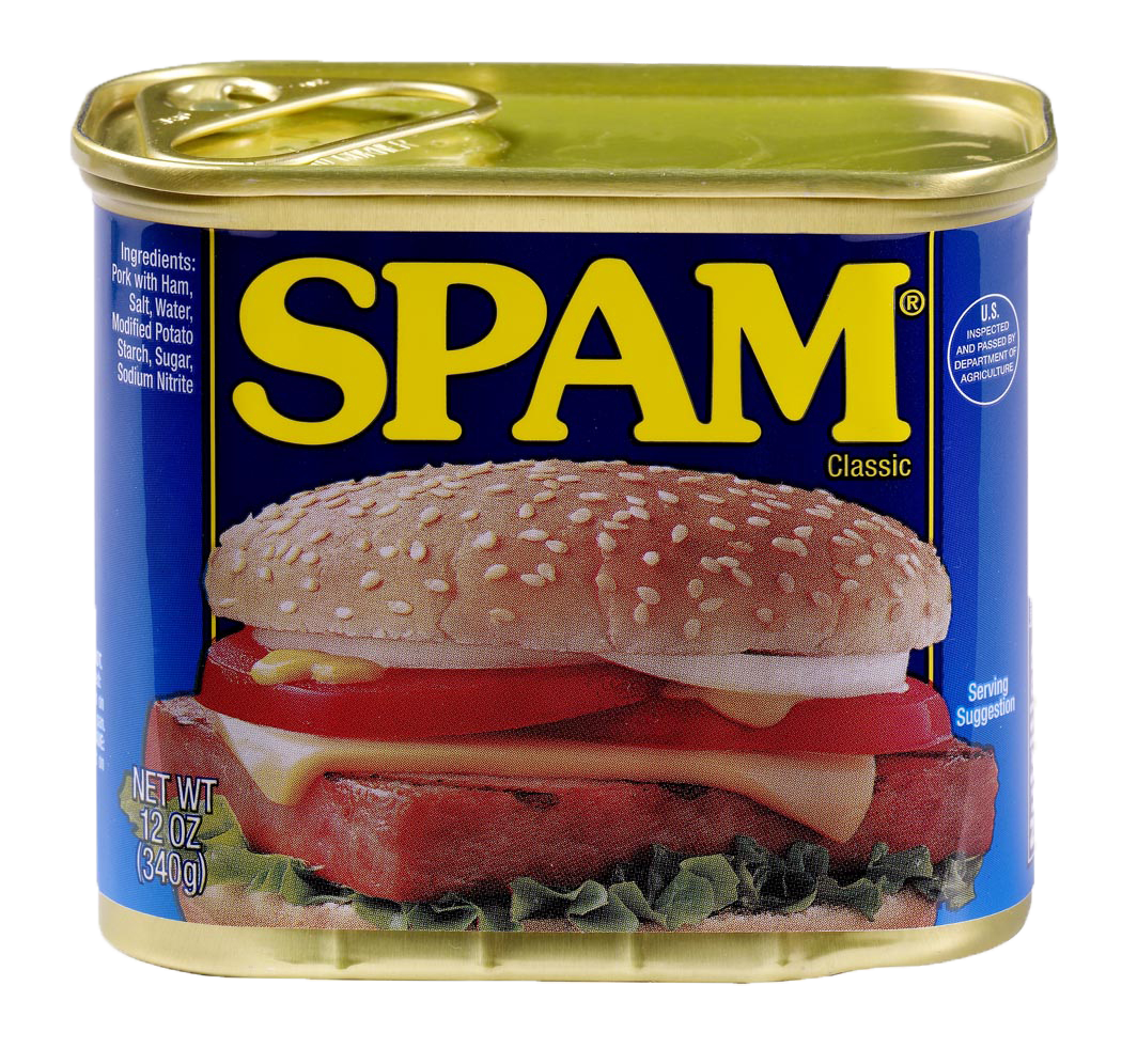 Spam Logo